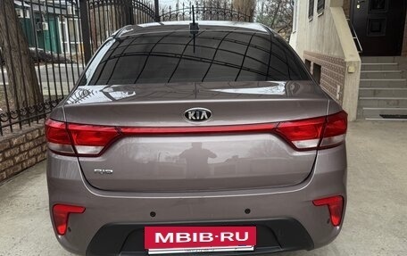 KIA Rio IV, 2018 год, 1 200 000 рублей, 3 фотография