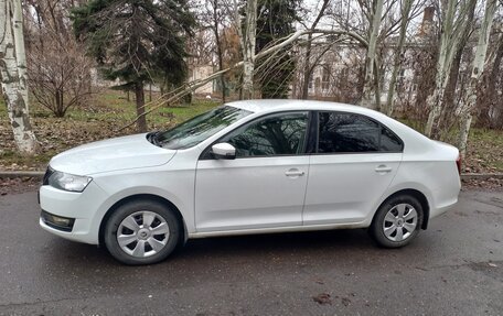 Skoda Rapid I, 2018 год, 1 030 000 рублей, 4 фотография