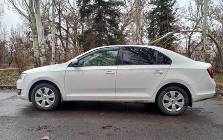 Skoda Rapid I, 2018 год, 1 030 000 рублей, 6 фотография