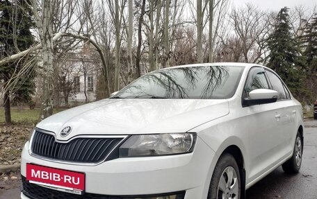 Skoda Rapid I, 2018 год, 1 030 000 рублей, 3 фотография