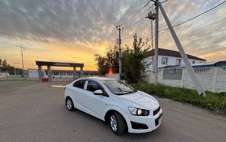 Chevrolet Aveo III, 2012 год, 650 000 рублей, 6 фотография