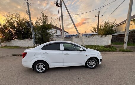 Chevrolet Aveo III, 2012 год, 650 000 рублей, 7 фотография