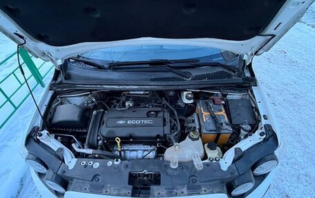 Chevrolet Aveo III, 2012 год, 650 000 рублей, 5 фотография