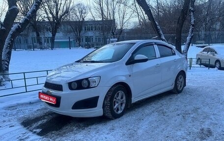 Chevrolet Aveo III, 2012 год, 650 000 рублей, 1 фотография