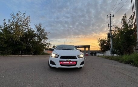 Chevrolet Aveo III, 2012 год, 650 000 рублей, 4 фотография