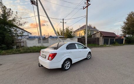 Chevrolet Aveo III, 2012 год, 650 000 рублей, 8 фотография