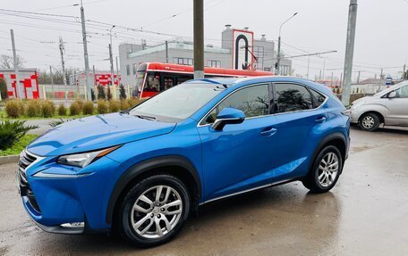 Lexus NX I, 2017 год, 2 800 000 рублей, 1 фотография