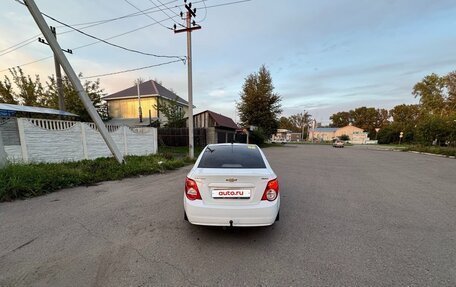 Chevrolet Aveo III, 2012 год, 650 000 рублей, 10 фотография