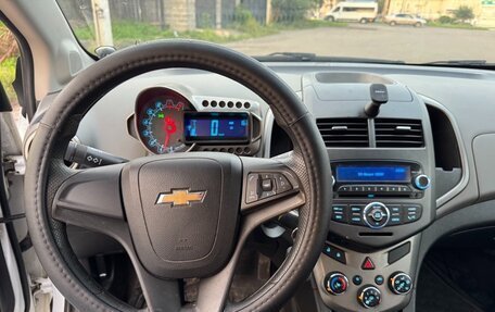 Chevrolet Aveo III, 2012 год, 650 000 рублей, 11 фотография