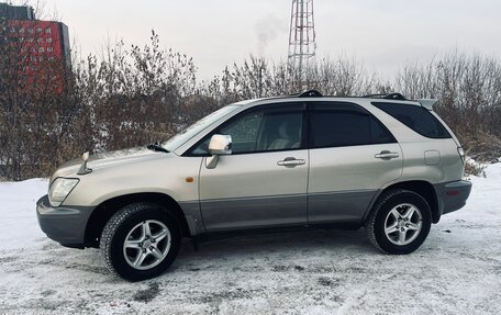 Toyota Harrier, 2002 год, 650 000 рублей, 6 фотография