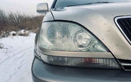 Toyota Harrier, 2002 год, 650 000 рублей, 10 фотография