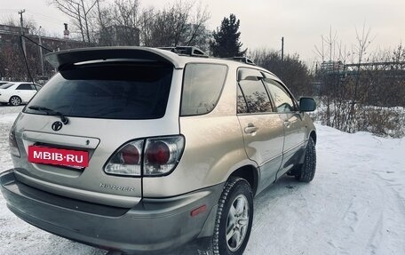 Toyota Harrier, 2002 год, 650 000 рублей, 3 фотография