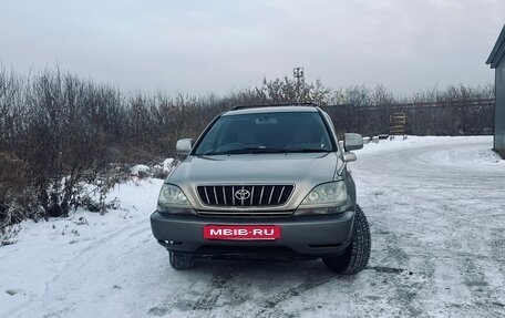 Toyota Harrier, 2002 год, 650 000 рублей, 2 фотография