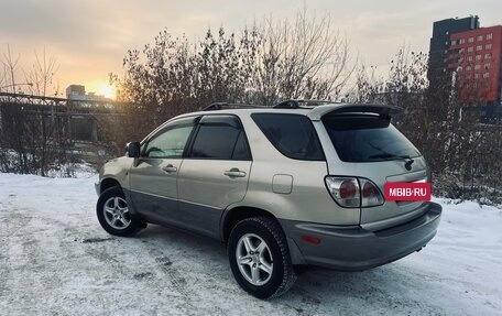 Toyota Harrier, 2002 год, 650 000 рублей, 5 фотография