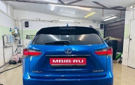 Lexus NX I, 2017 год, 2 800 000 рублей, 9 фотография