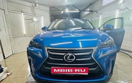Lexus NX I, 2017 год, 2 800 000 рублей, 13 фотография