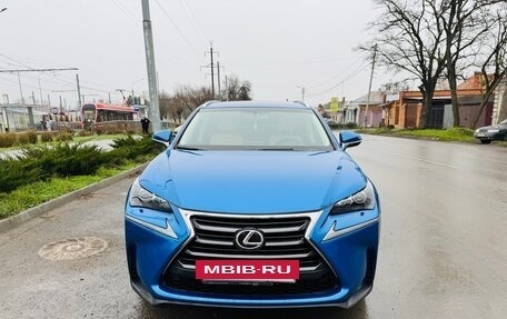 Lexus NX I, 2017 год, 2 800 000 рублей, 3 фотография