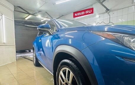 Lexus NX I, 2017 год, 2 800 000 рублей, 14 фотография