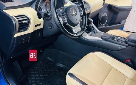 Lexus NX I, 2017 год, 2 800 000 рублей, 24 фотография