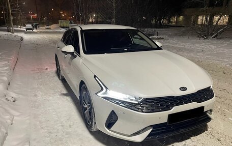 KIA K5, 2021 год, 2 400 000 рублей, 4 фотография