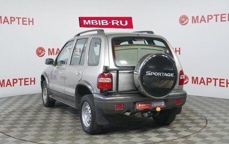 KIA Sportage IV рестайлинг, 2005 год, 399 000 рублей, 7 фотография