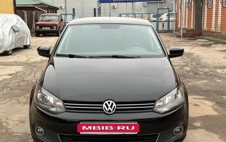 Volkswagen Polo VI (EU Market), 2012 год, 630 000 рублей, 13 фотография