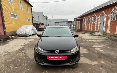 Volkswagen Polo VI (EU Market), 2012 год, 630 000 рублей, 12 фотография