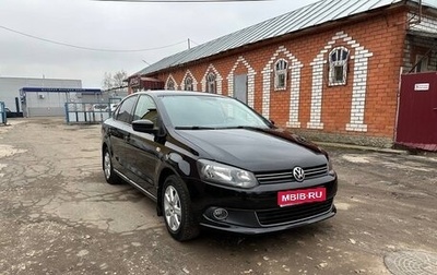 Volkswagen Polo VI (EU Market), 2012 год, 630 000 рублей, 1 фотография