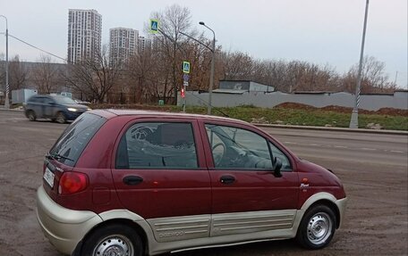 Daewoo Matiz I, 2008 год, 135 000 рублей, 2 фотография