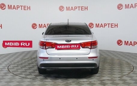 KIA Rio III рестайлинг, 2016 год, 1 046 000 рублей, 6 фотография