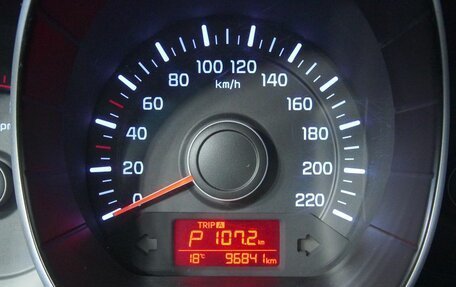 KIA Rio III рестайлинг, 2016 год, 1 046 000 рублей, 15 фотография