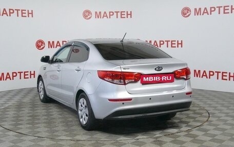 KIA Rio III рестайлинг, 2016 год, 1 046 000 рублей, 7 фотография
