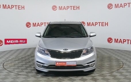 KIA Rio III рестайлинг, 2016 год, 1 046 000 рублей, 2 фотография