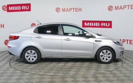 KIA Rio III рестайлинг, 2016 год, 1 046 000 рублей, 4 фотография