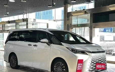 Lexus LM, 2024 год, 13 590 002 рублей, 1 фотография