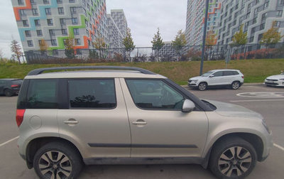 Skoda Yeti I рестайлинг, 2015 год, 1 050 000 рублей, 1 фотография
