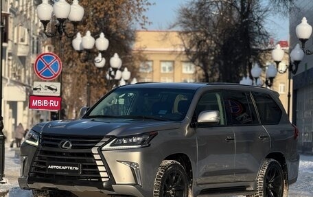 Lexus LX III, 2015 год, 5 499 999 рублей, 1 фотография