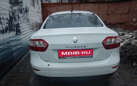 Renault Fluence I, 2012 год, 486 000 рублей, 1 фотография