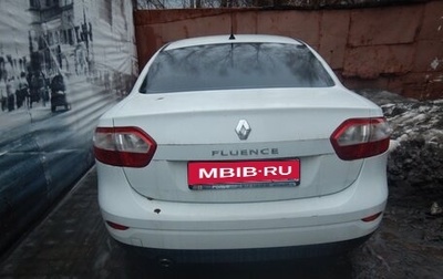 Renault Fluence I, 2012 год, 486 000 рублей, 1 фотография