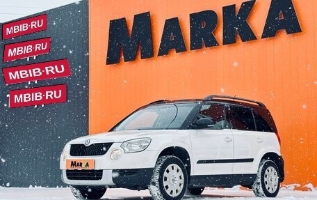 Skoda Yeti I рестайлинг, 2013 год, 929 000 рублей, 1 фотография