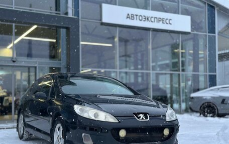 Peugeot 407, 2005 год, 325 000 рублей, 1 фотография