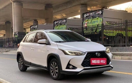 Toyota Yaris XP150 рестайлинг, 2021 год, 1 150 008 рублей, 1 фотография