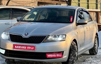 Skoda Rapid I, 2014 год, 950 000 рублей, 1 фотография
