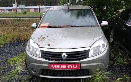 Renault Sandero I, 2011 год, 268 300 рублей, 1 фотография