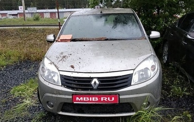 Renault Sandero I, 2011 год, 268 300 рублей, 1 фотография