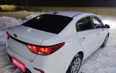 KIA Rio III рестайлинг, 2017 год, 1 350 000 рублей, 1 фотография