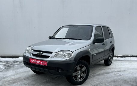 Chevrolet Niva I рестайлинг, 2014 год, 600 000 рублей, 1 фотография