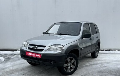 Chevrolet Niva I рестайлинг, 2014 год, 600 000 рублей, 1 фотография