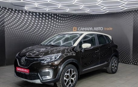 Renault Kaptur I рестайлинг, 2018 год, 1 736 000 рублей, 1 фотография