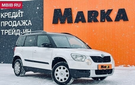 Skoda Yeti I рестайлинг, 2013 год, 929 000 рублей, 4 фотография